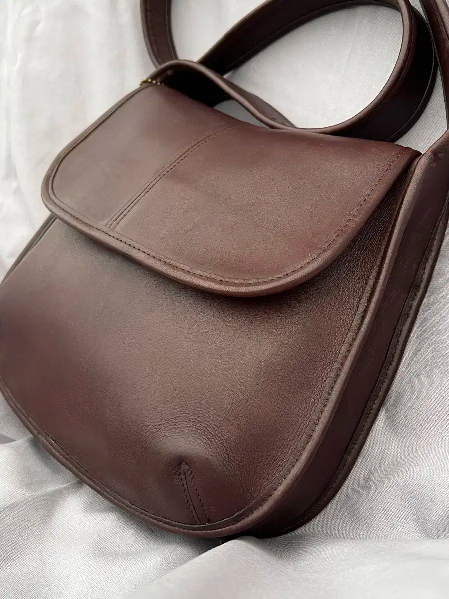 ヴィンテージ COACH コーチ オールドコーチ マホガニー エルゴ クロスバッグ