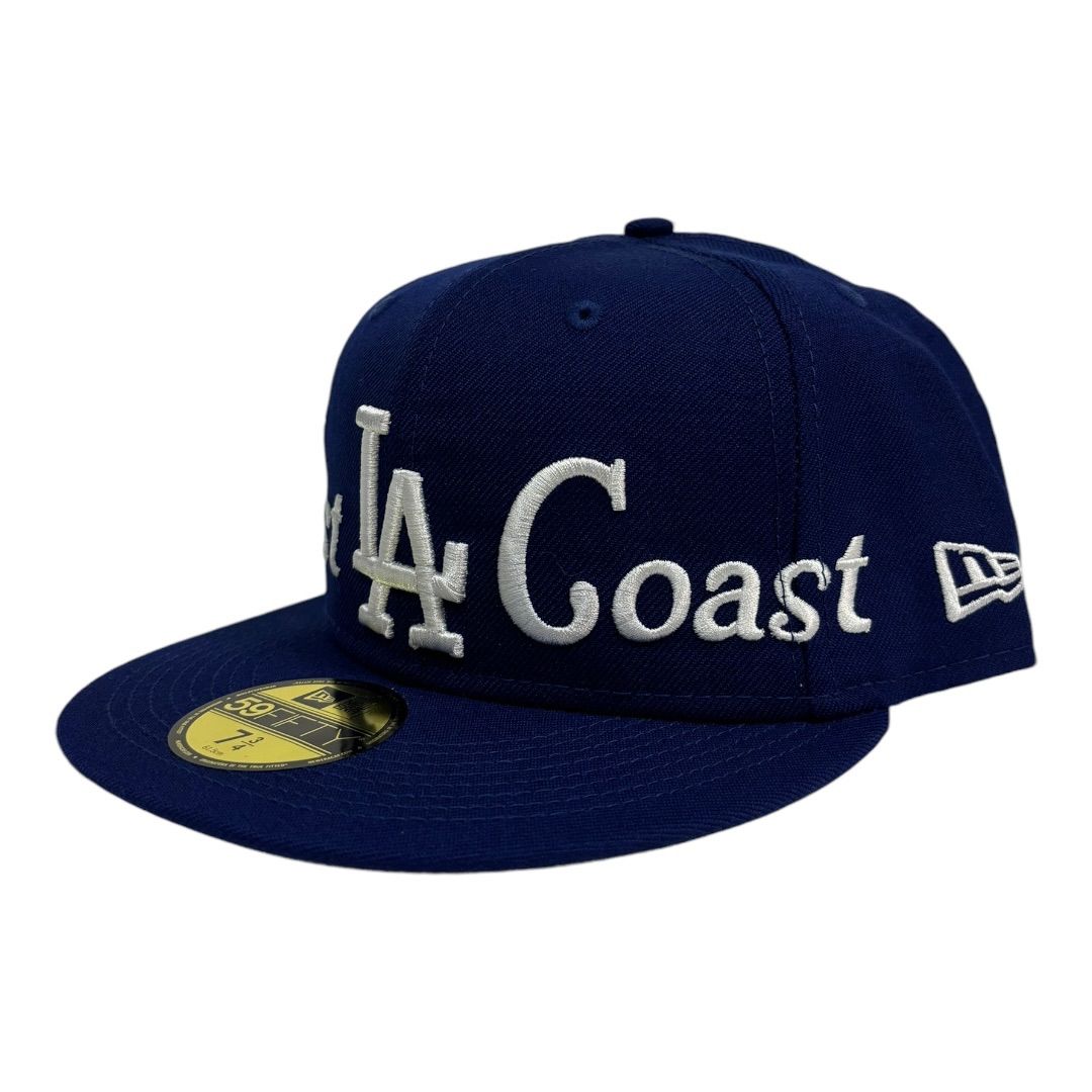 新品73/4ドジャース 海外限定ニューエラ 100%ウール 59FIFTY WEST COAST ウエストコースト NEW ERA DODGERS -  メルカリ