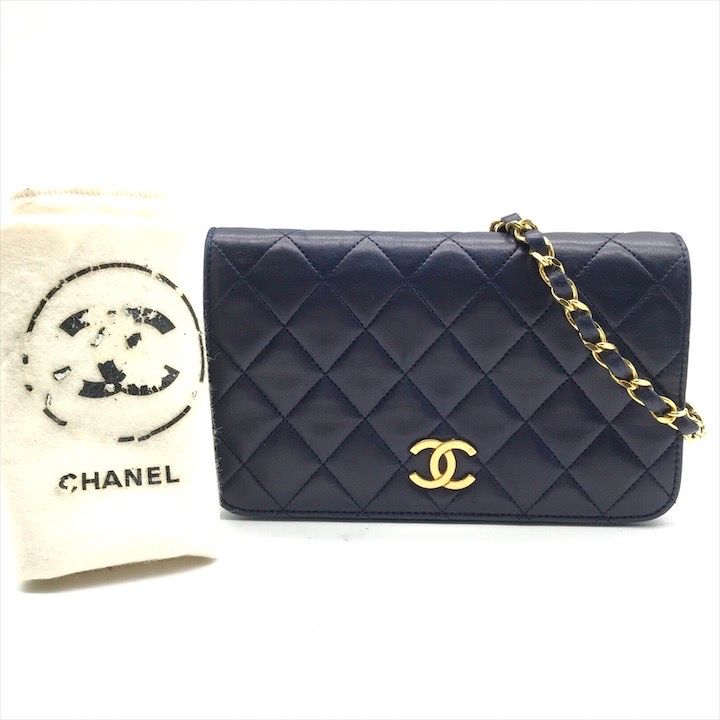 CHANEL✨ショルダーバッグ　マトラッセ ココマーク　ラムスキン CHANEL シャネル マトラッセ ココマーク ショルダーバッグ