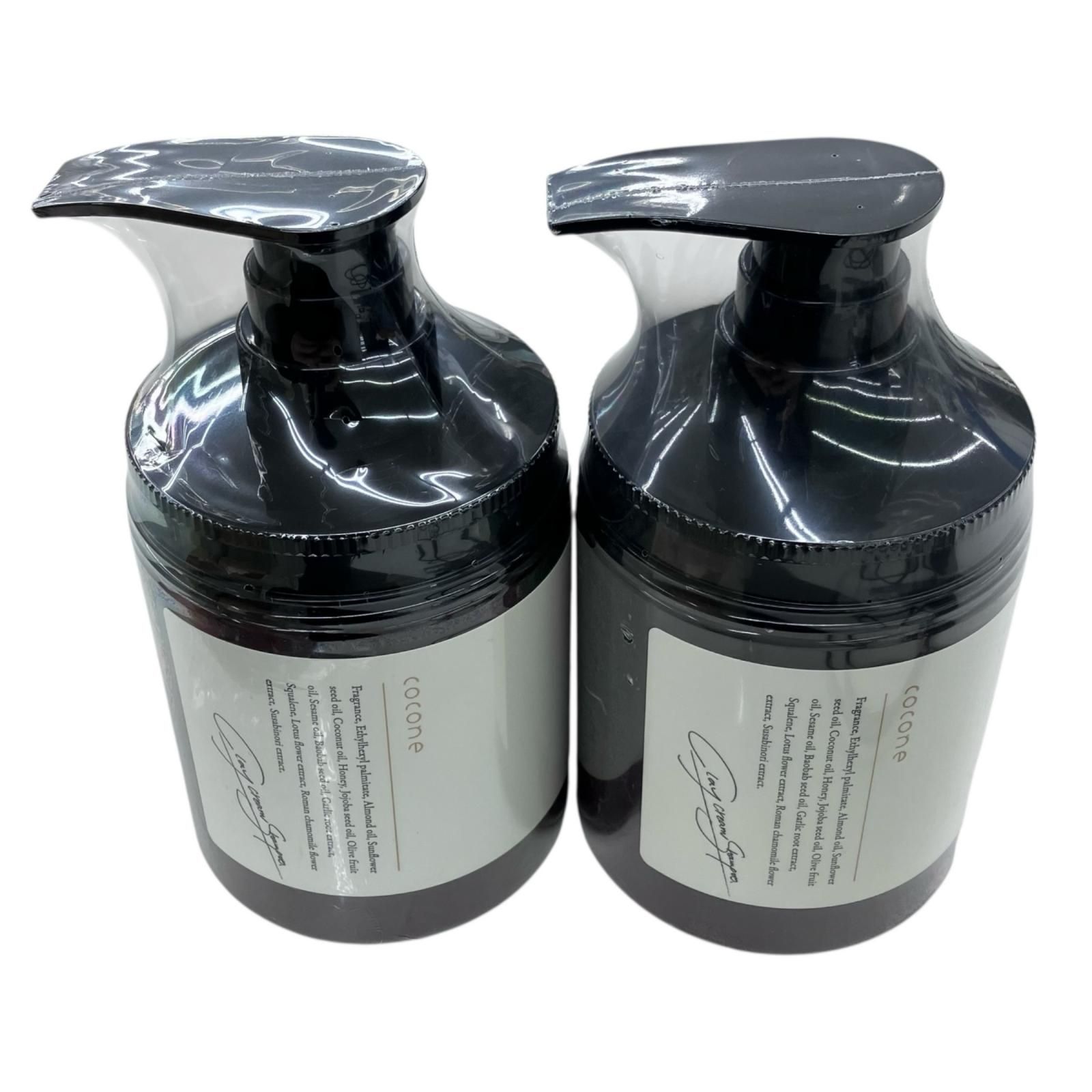 cocone ココネ クレイクリームシャンプー ハーブローズの香り 計4個