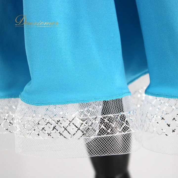 【美品 社交ダンス衣装】スカート レッスンウェア prima boutique 社交ダンス 衣装 スタンダード スカート パーティー レッスン