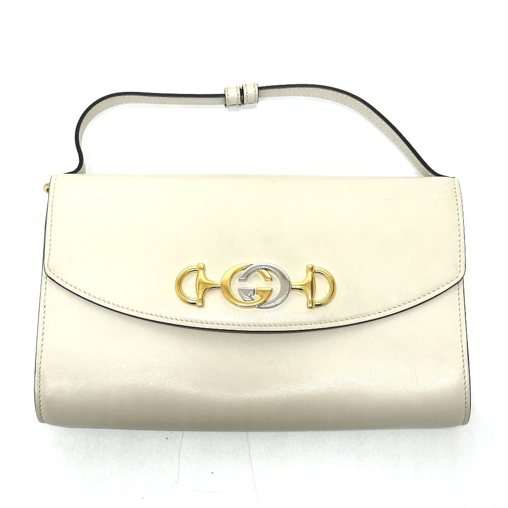 GUCCI グッチ ショルダーバッグ ズゥミ カバン 572375 レザー - メルカリ