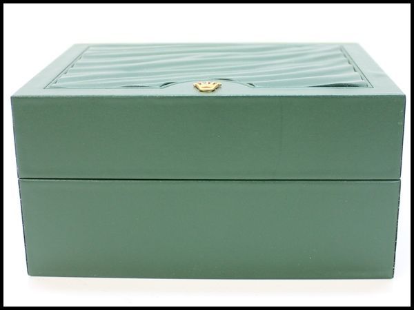 ROLEX純正BOX グリーン 小 内箱 外箱 ロレックス-