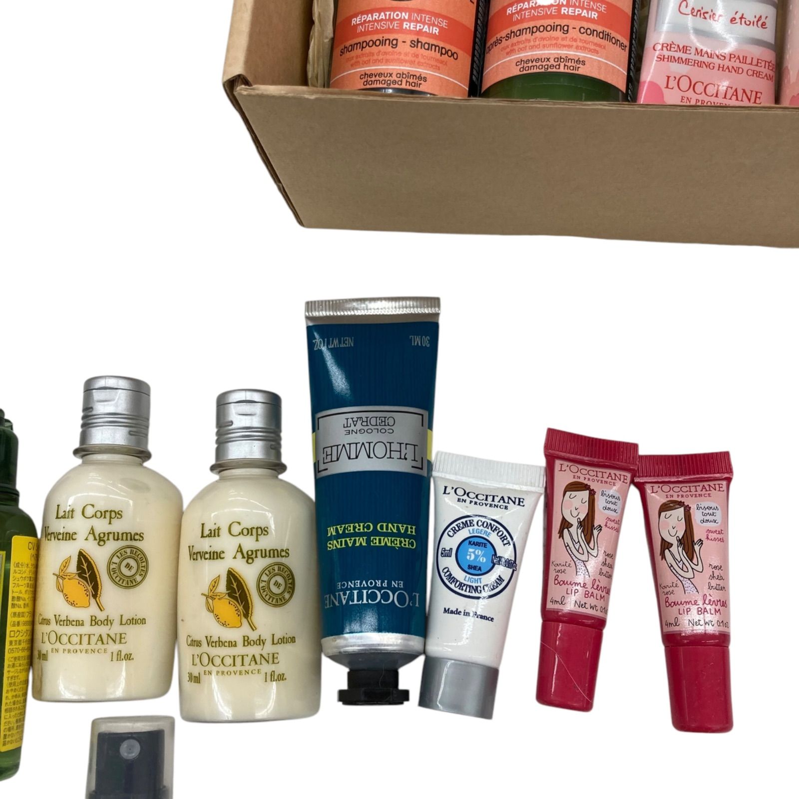 186005 現状品 L´OCCITANE ロクシタン コスメ 50点まとめ売り-最安
