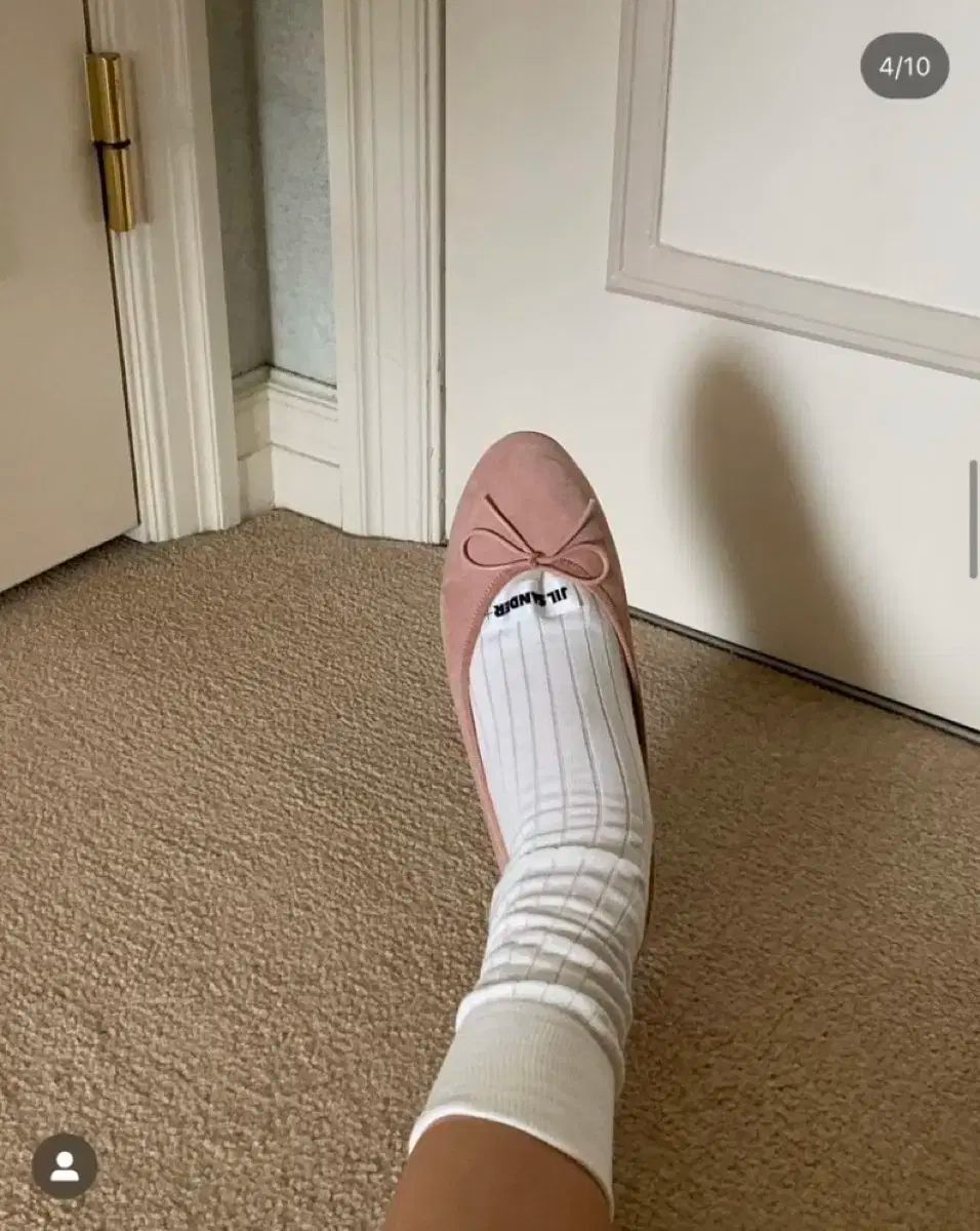 Repetto 赤黒 バレエシューズ 36.5 Repetto ヒョウ柄 バレエシューズ