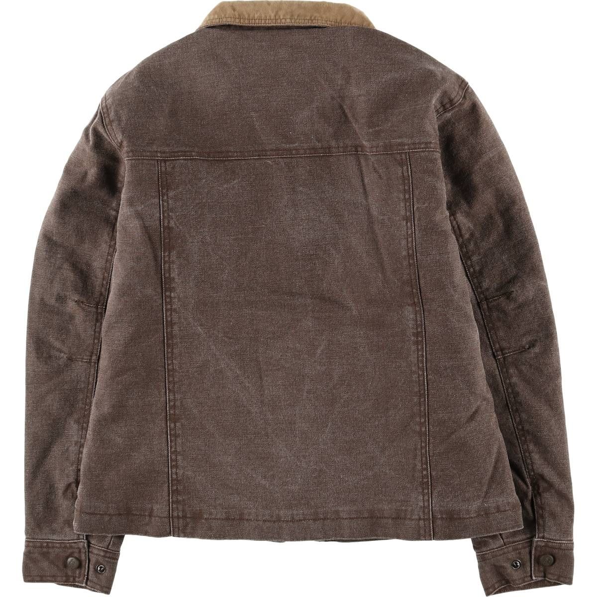 古着 OUTBACK WORKS 中綿入り ダックワークジャケット メンズM相当 eaa584734