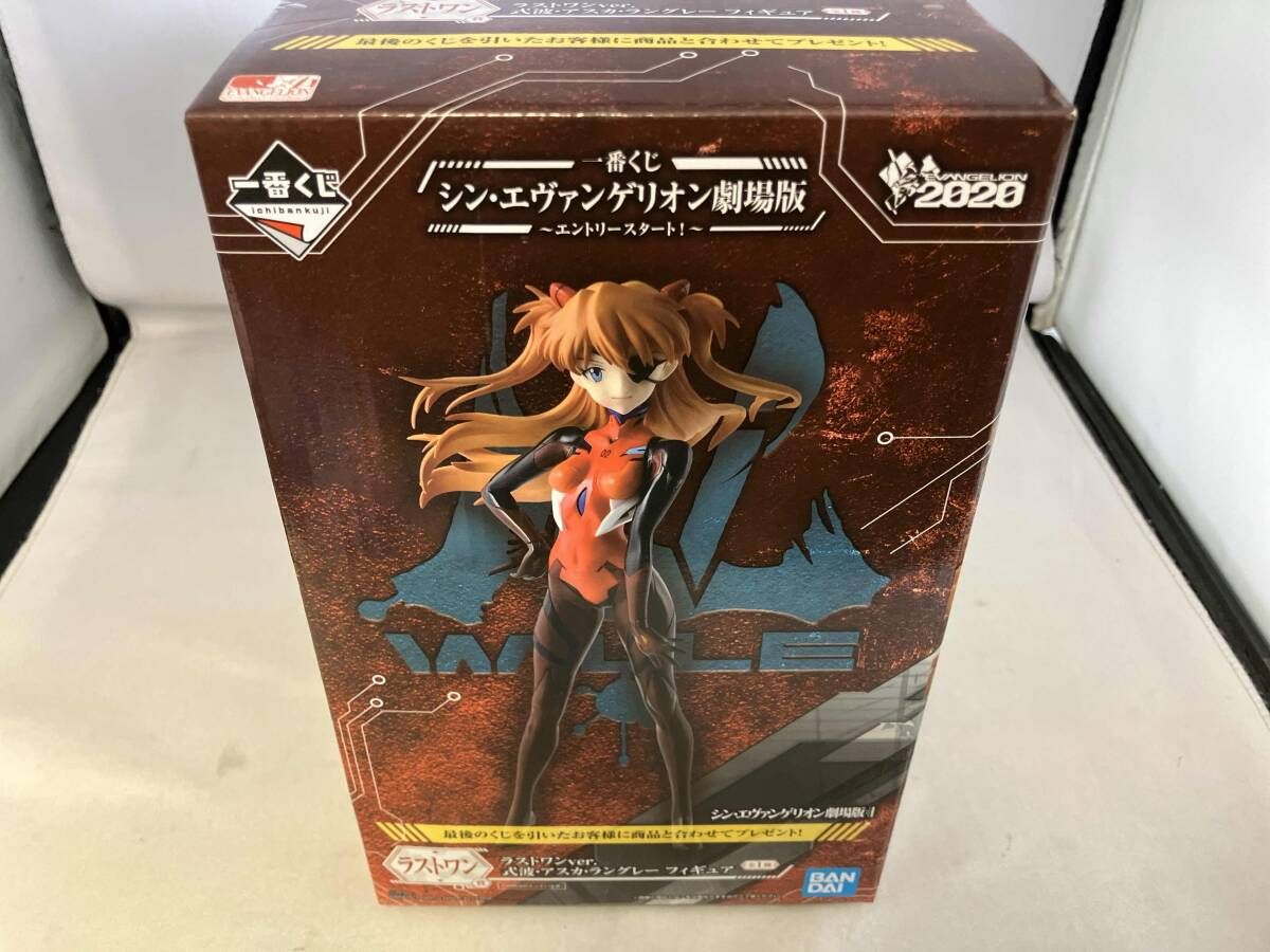 BANPRESTO - 一番くじ シン・エヴァンゲリオン劇場版ラストワン賞　アスカ　フィギュア 未開封品 ラストワン賞 式波・アスカ・ラングレｰ ラストワンver