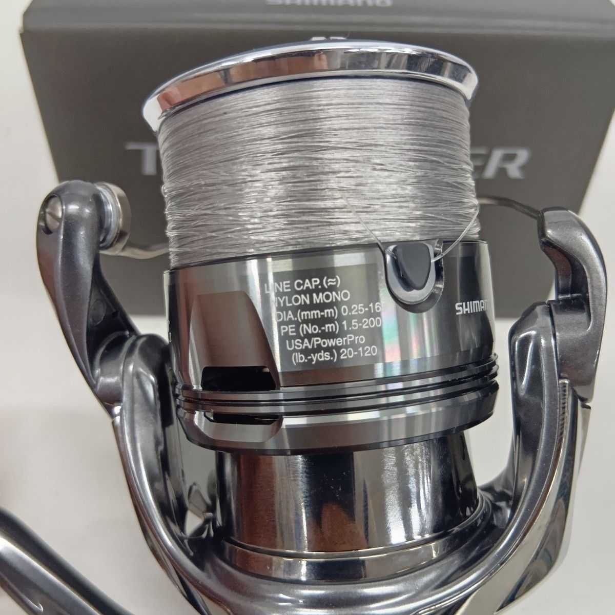 SHIMANO - ▽▽SHIMANO シマノ 24 ツインパワー 4000MHG 046864 シマノ(SHIMANO) 24 ツインパワー 4000MHG ツインパワー ☆NEW