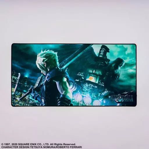 ff7r ゲーミングマウスパッド クラウド セフィロス ミッドガル 2点売り Amazon.co.jp: ファイナルファンタジーVII リメイクゲーミング