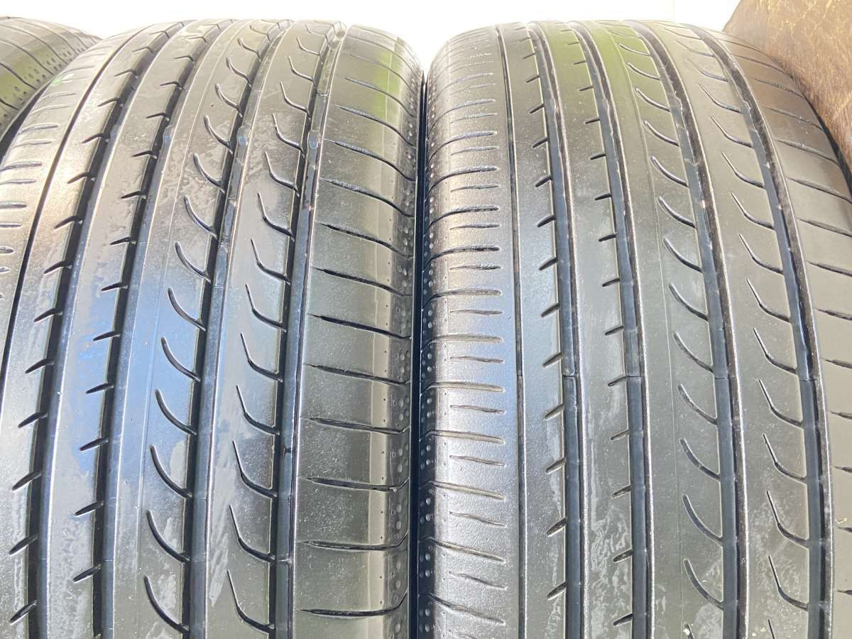 225/55R17 ヨコハマ ブルーアース RV-02 中古タイヤ サマータイヤ 4本セット s17240313035 - 18インチ