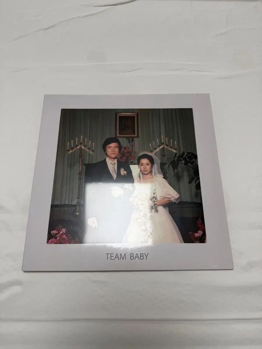 The Black Skirts コムジョンチマ LP チームベビー ちょうど TEAM BABY THIRSTY