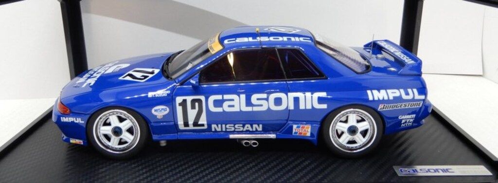 ignition model 1 18 CALSONIC SKYLINE 12 R32 GT-R 1990 JTC IG1622