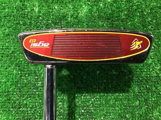 テーラーメイド Rossa agsi SPIDER センターシャフト 34インチ パター PT スチール フレックスその他 メンズ 男性用 右利き 右用 Dランク ゴルフクラブ