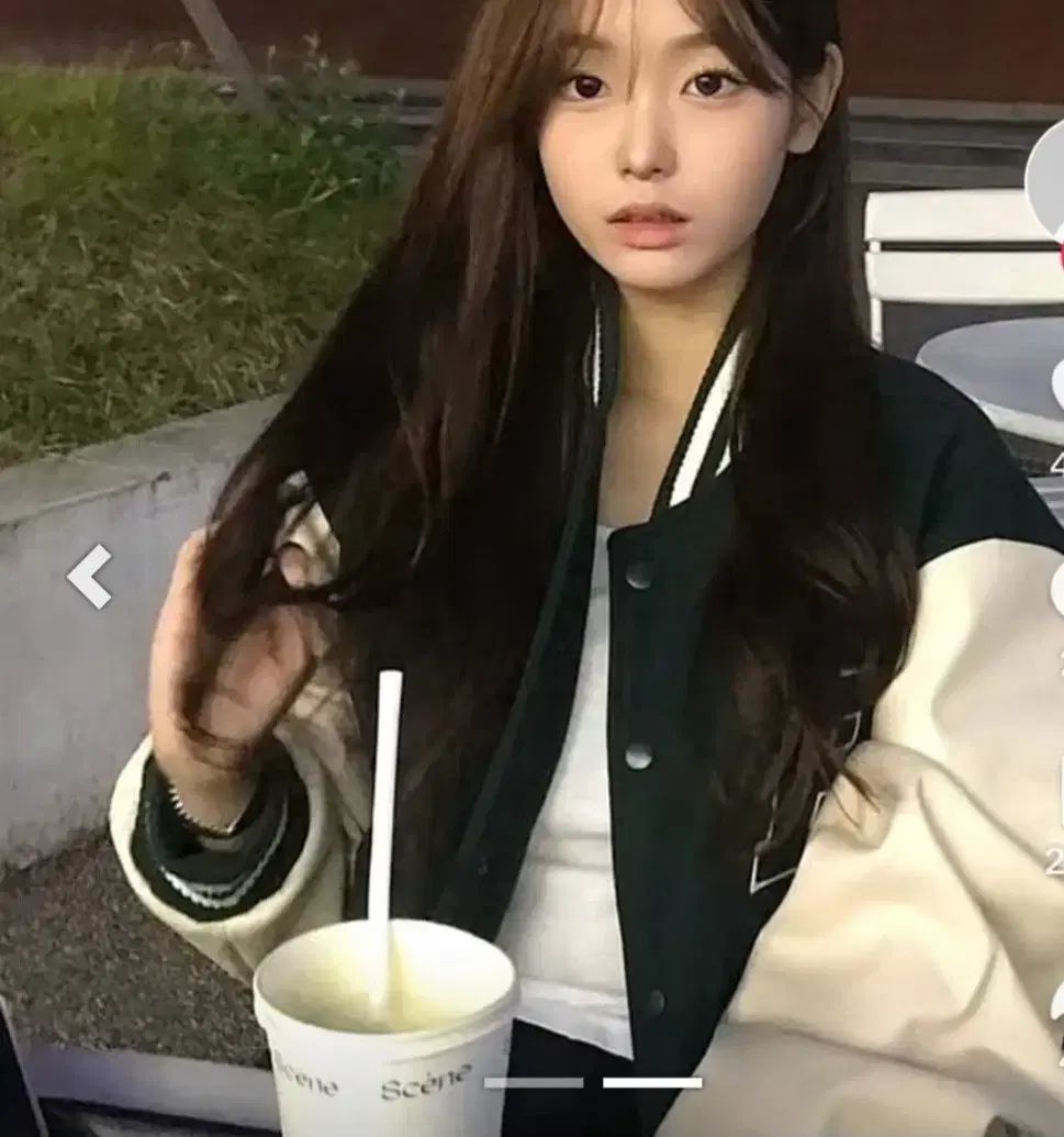 【雷市場（ポンジャン）商品韓国直送】 ZARA(ザラ) バーシティ ボンバージャケット