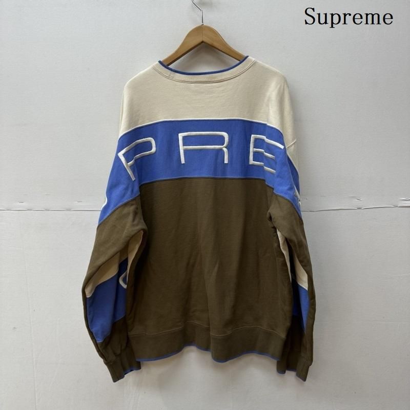 SUPREME シュプリーム 22SS Stretch Crewneck Natural クルーネック