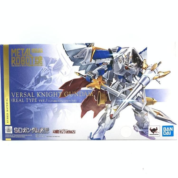 BANDAI - 【中古】L ROBOT魂 バーサル騎士ガンダム (リアルタイプVer.)[69][240069184669] 中古】METAL ROBOT魂 バーサル騎士ガンダム (リアルタイプVer.)[69]