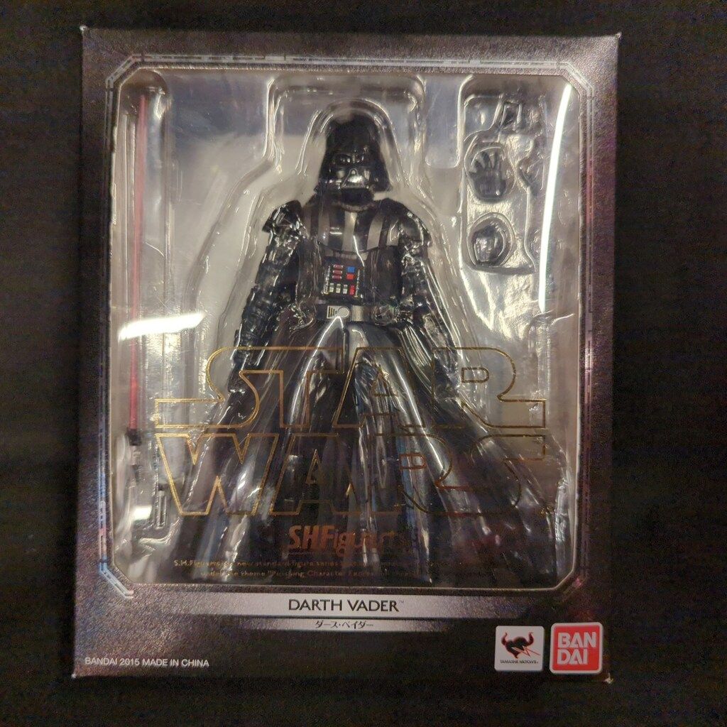 バンダイ S.H.Figuarts STAR WARS ダース・ベイダー