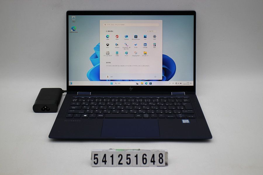 hp Elite Dragonfly Core i5 8265U 1.6GHz/16GB/256GB(SSD)/13.3W/FHD(1920x1080) タッチパネル/Win11 【541251648】