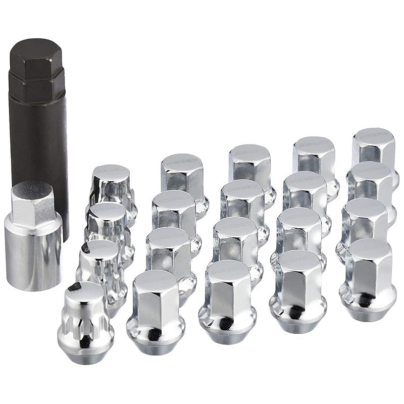 RAYS レイズ 17HEXロック-ナットセット 5ホール用 M12×1.5 CP メッキ 74082000000CP 1