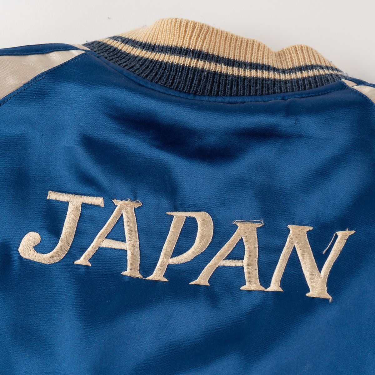 90s テーラー東洋スカジャン M品番 虎x鷲 リバーシブル Mサイズ