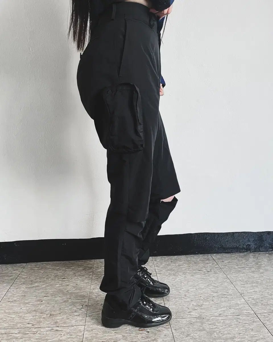 完売品⭐︎クリエイトクレイル サイドライン スウェット ワイドパンツ 