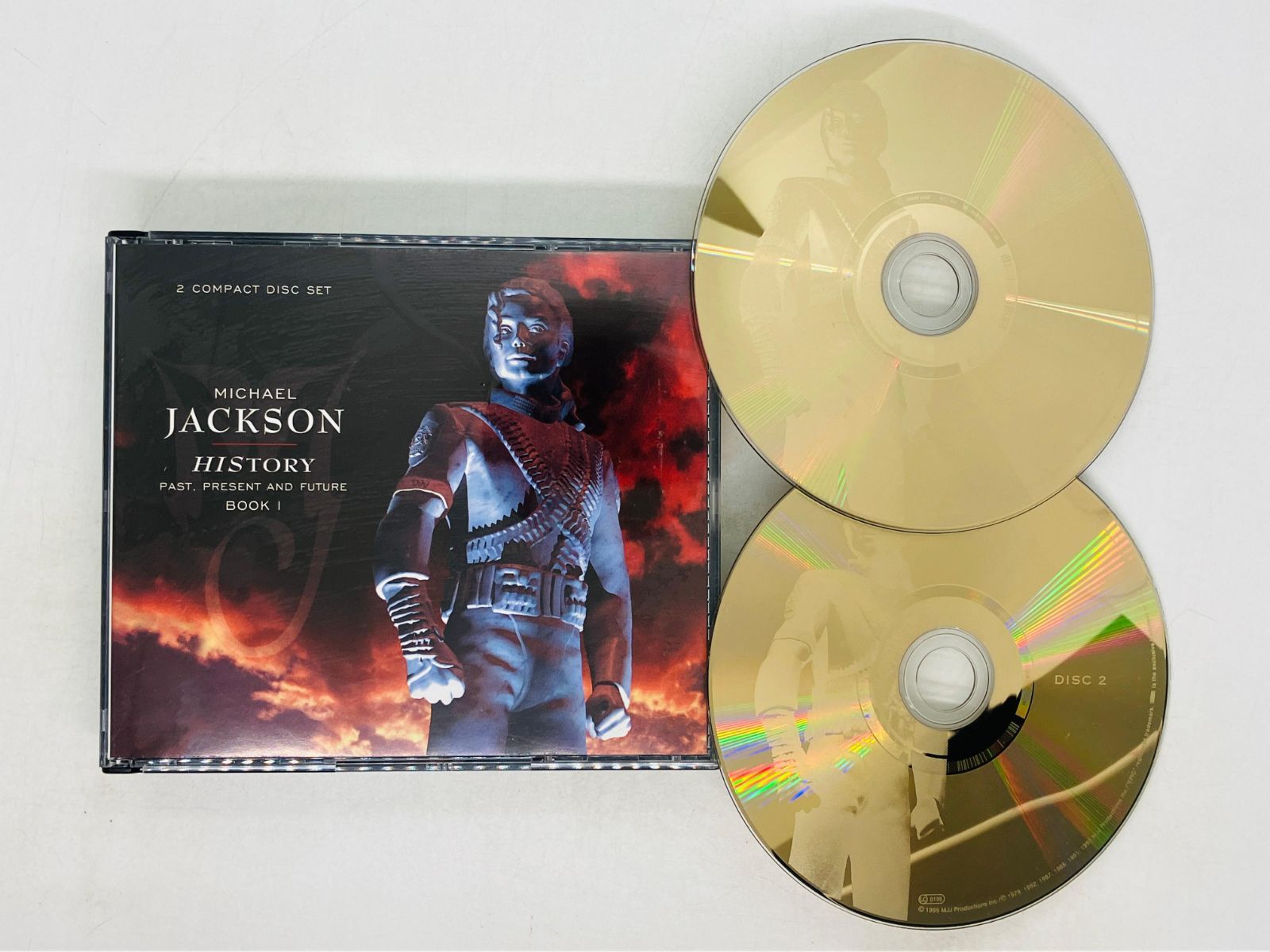 GOLD2CD MICHAEL JACKSON HISTORY past present and future / マイケル