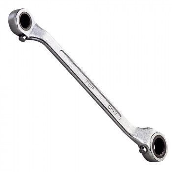 トップ工業 TOP ラチェットメガネレンチ 対辺寸法19×21mm RW-19X21