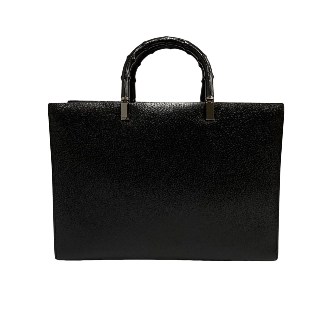 極美品GUCCI グッチ 2WAY バンブー ビジネスバッグ トートバッグ