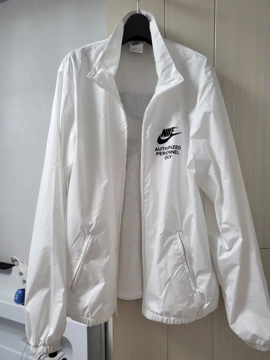 ナイキ フルジップアップ ウーブン ジャケット ウィンドブレーカー ジップアップ
