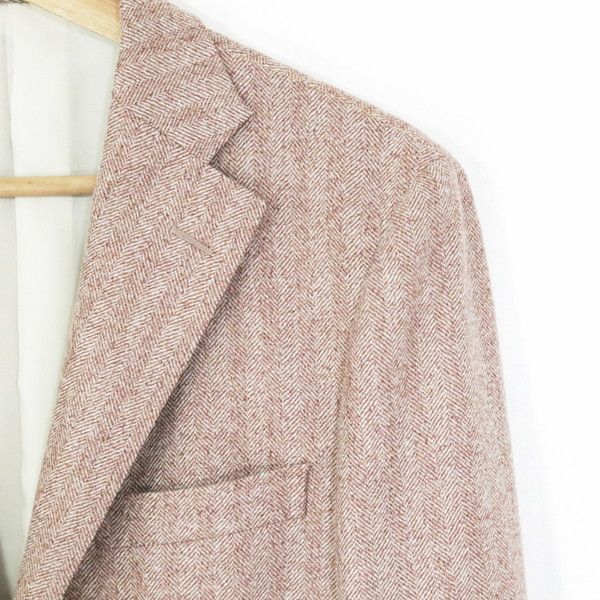 ヘリンボーン柄