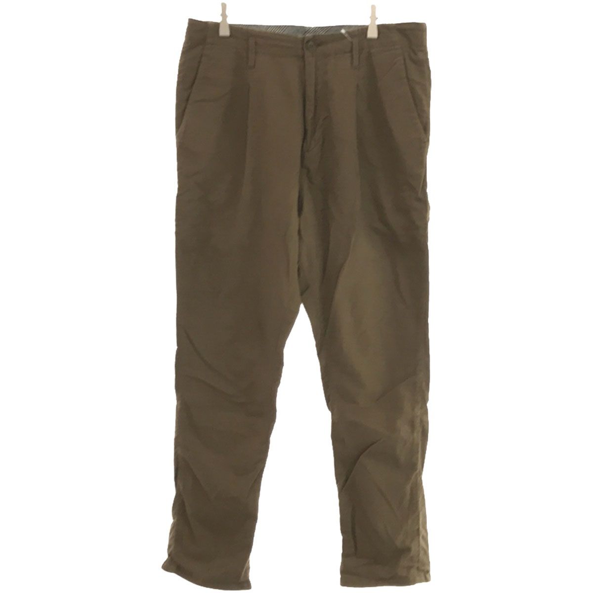 nonnative ノンネイティブ 14AW POSTMAN PANTS COTTON MOLESKIN モールスキンパンツ ブラウン 2 NN-P2634