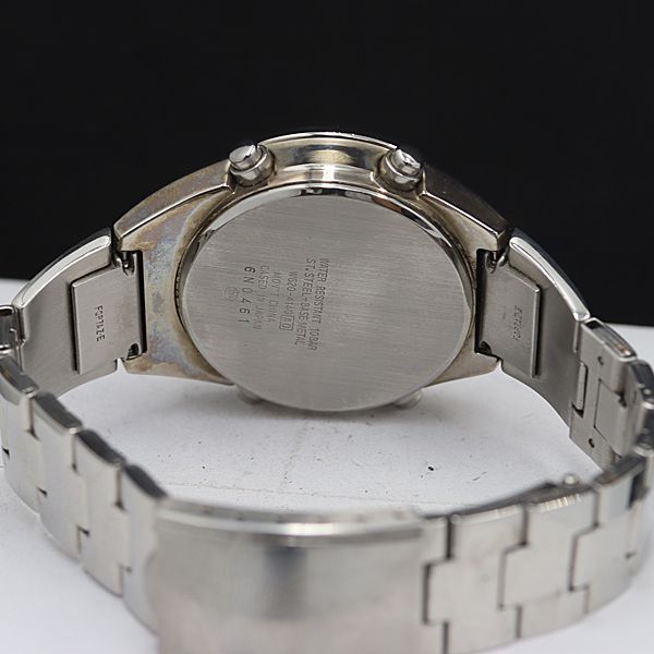 稼働 良品 セイコー アルバ スプーン W620-4140 デジタル文字盤 QZ