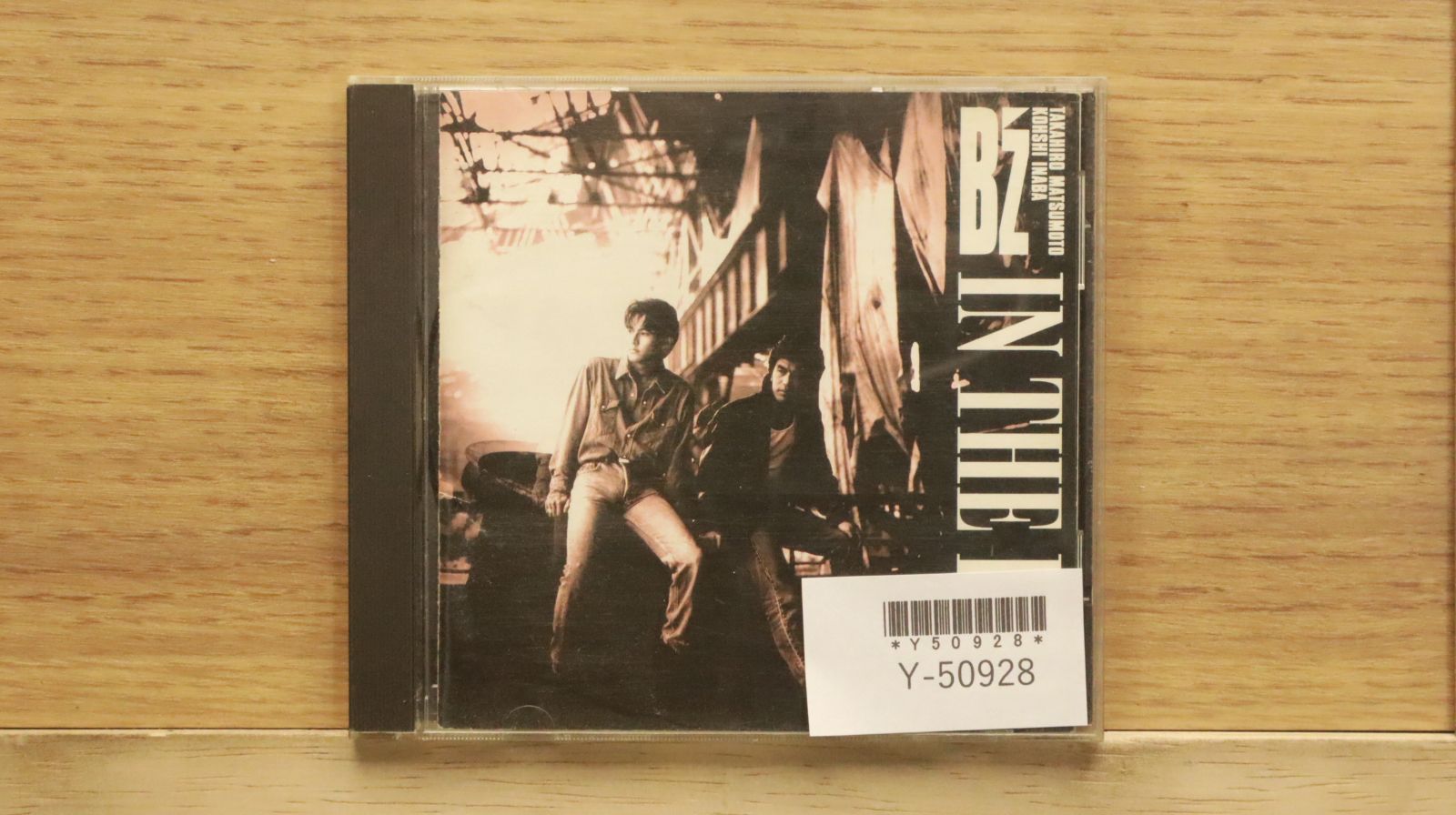 国内盤CD☆ビーズ/B'z□ IN THE LIFE 【BVCR64/4988017030516】Y50928