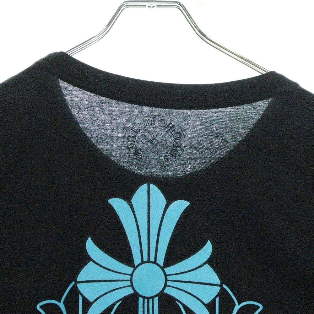在庫少◆送料込♪【CHROME HEARTS】トリプルクロスロゴ Tシャツ クロムハーツ トリプルクロスロゴ 半袖Tシャツ ホワイト メンズ - JP
