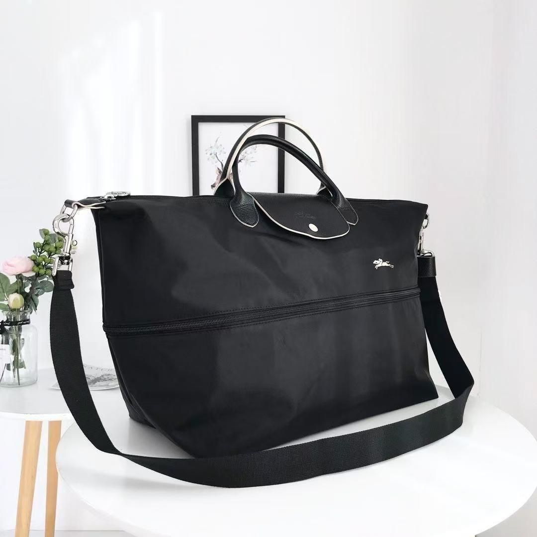【美品】ロンシャン ル・プリアージュボストンバッグ 黒　ブラック 楽天市場】ロンシャン ボストンバッグ LONGCHAMP ル プリ