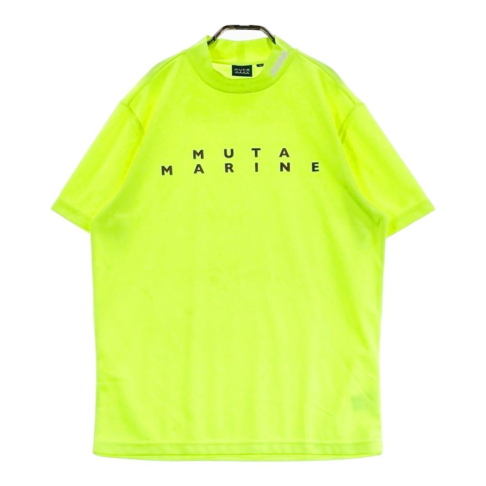 サイズ：5 MUTA MARINE ムータマリン モックネック半袖Tシャツ