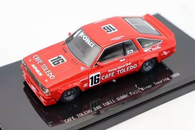 エブロ 1/43 カフェトレド 246 トリイ サニー 1989 #16 ミニカー/完成品 エブロ 1/43 カフェトレド 246 トリイ サニー