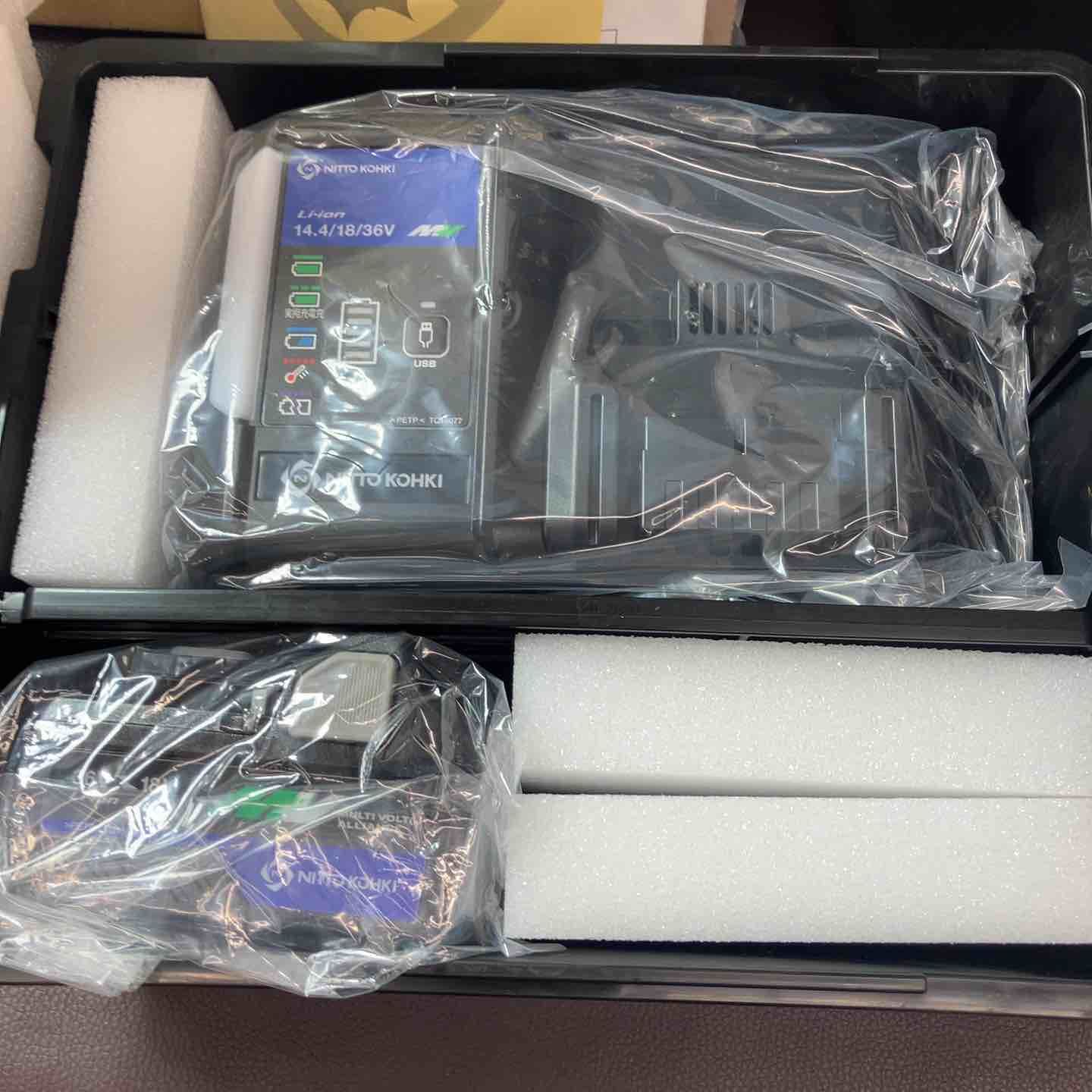 店頭 日東工器 36V コードレス磁気ボール盤 CLO-2725 アトラエース フルセット品 東大和店