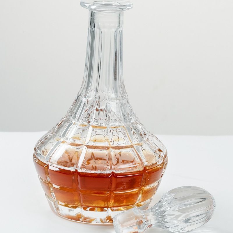 ウイスキーデカンタ 酒デキャンタ ヴィンテージ風 ウィスキー