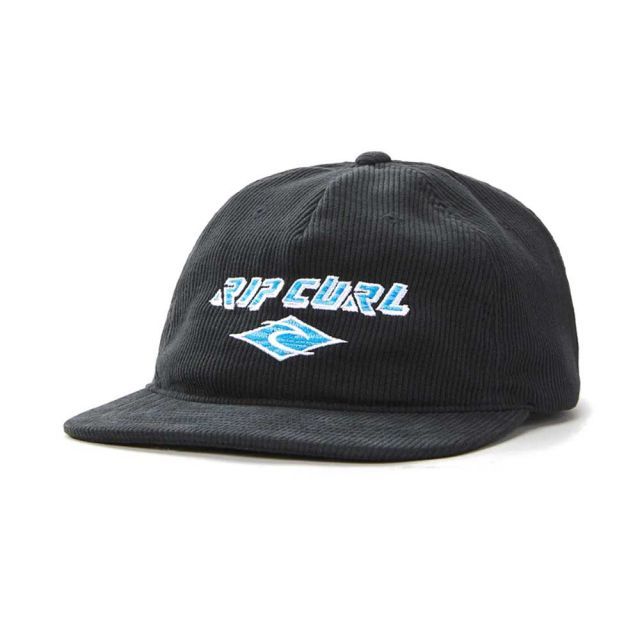 【RIPCURL/リップカール】DIAMOND ADJUST キャップ BLAC  (798620) メンズ 秋冬 キャップ 帽子 男性用 コーデュロイ CCAFS9