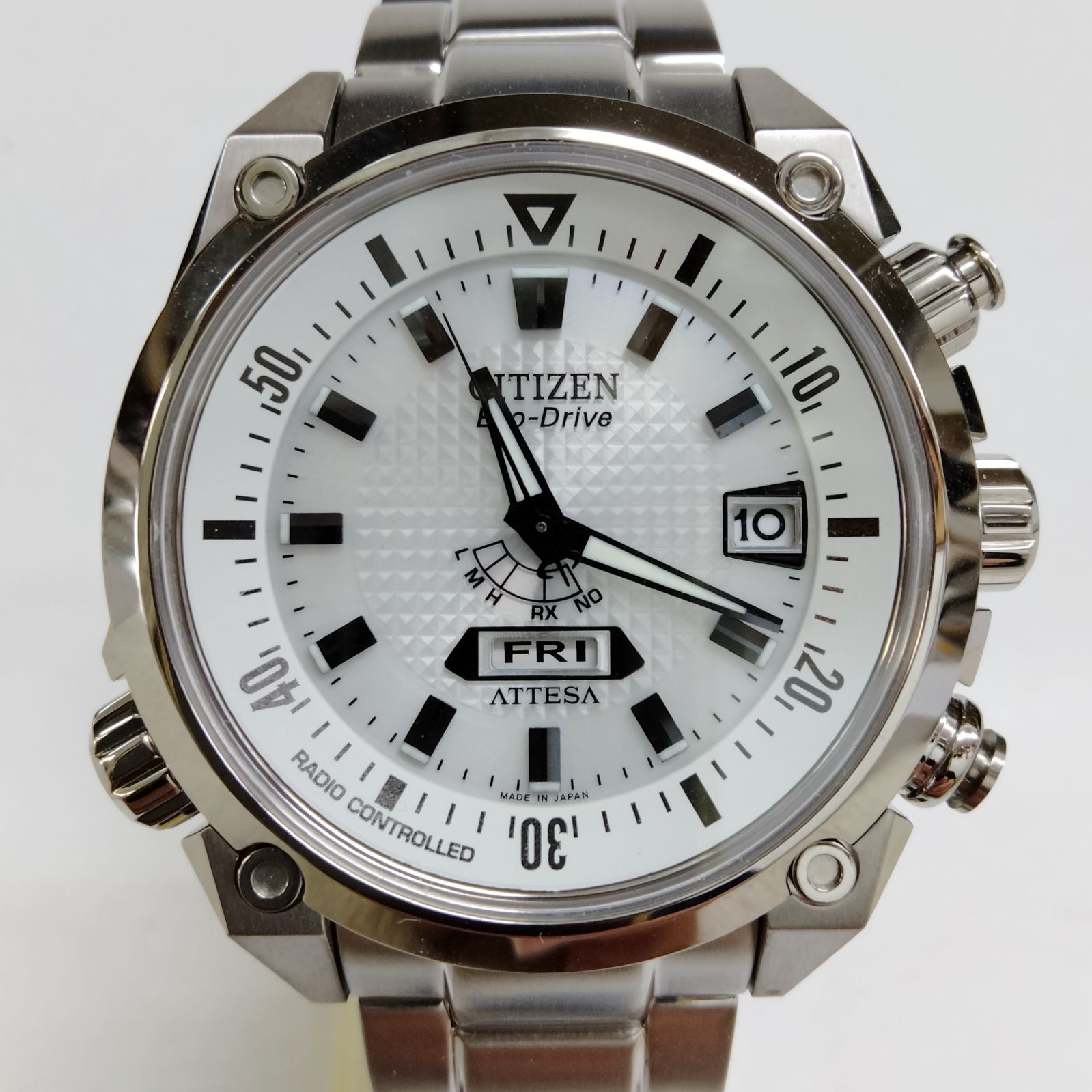 レア！ Citizen アテッサ 電波ソーラー ATD53-2942 IP 未使用 美