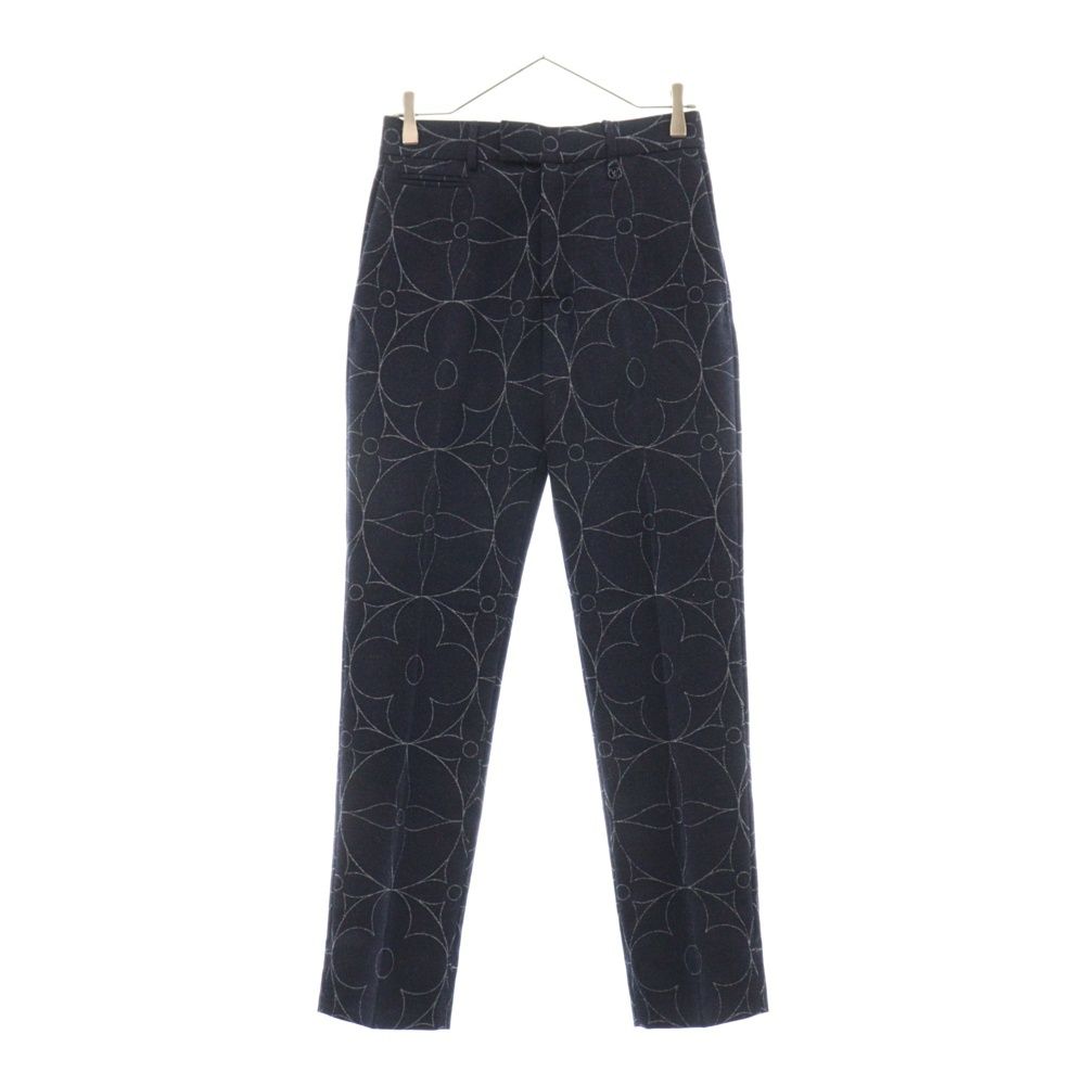 LOUIS VUITTON (ルイヴィトン) 21SS モノグラムフラワー ウール 