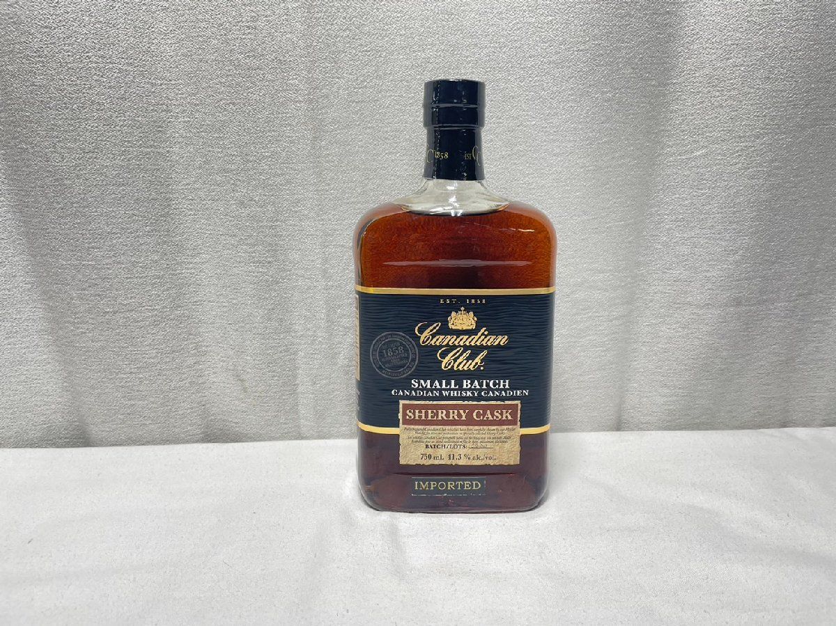 ▽カナディアンクラブ シェリーカスク ベスト スモールバッチ 750ml 