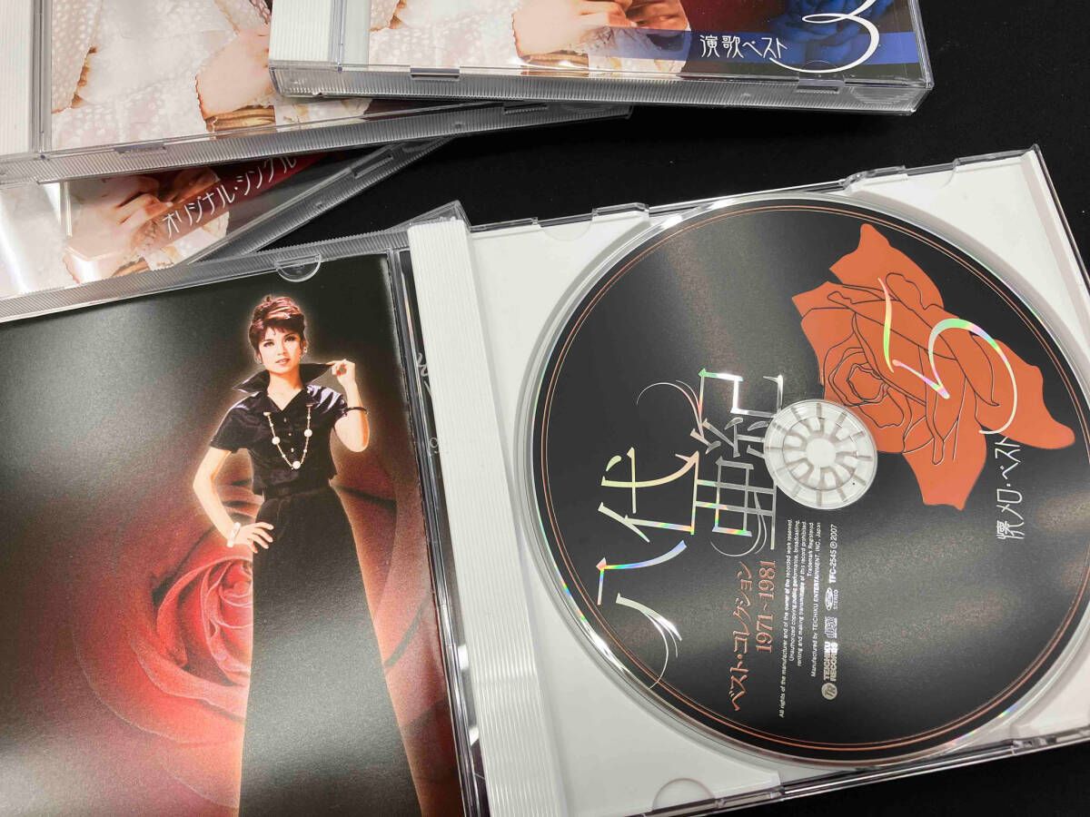 八代亜紀 CD 八代亜紀 ベスト・コレクション 1971-1981 - メルカリ