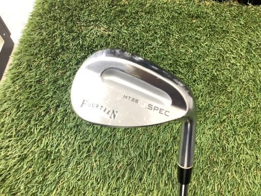 中古】 フォーティーン MT-28 V3(メッキ仕上げ) 52°/08° ウェッジ WG