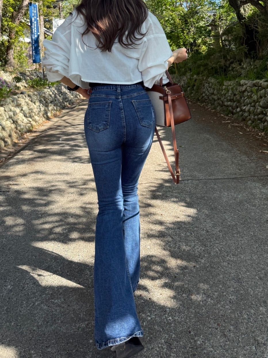 ジーパン パット入り