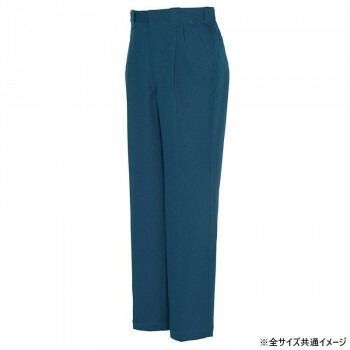 アイトス ワークパンツ 2タック フォレストネイビー 88 5552