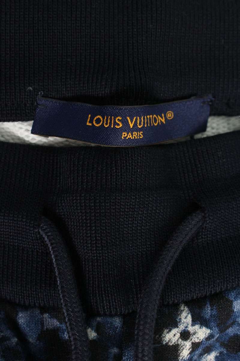 ルイヴィトン RM232M ZA8 HPY34W モノグラムコットンスウェットハーフ  