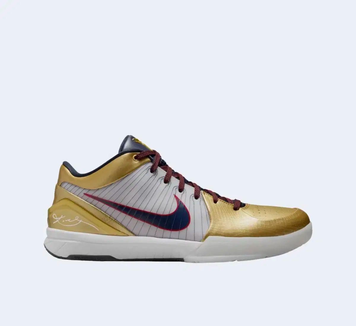 NIKE ナイキ コービー 4 プロトロ メタリック ゴールド アン ダーク オブシディアン
