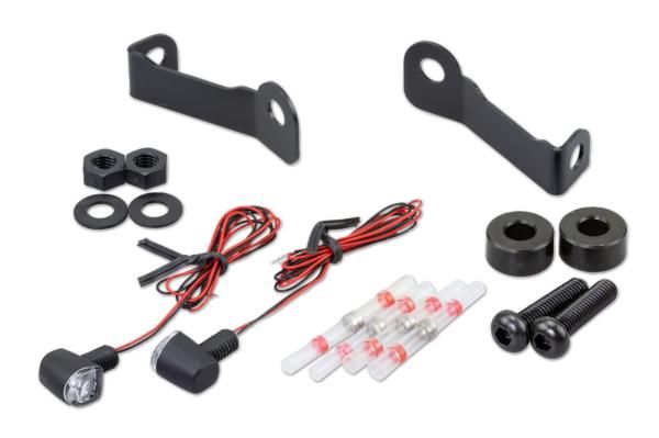 rizoma Light Unit　極小ウィンカー　ステー付き ウィンカーアダプター for Light Unit : FR443B – rizoma Japan